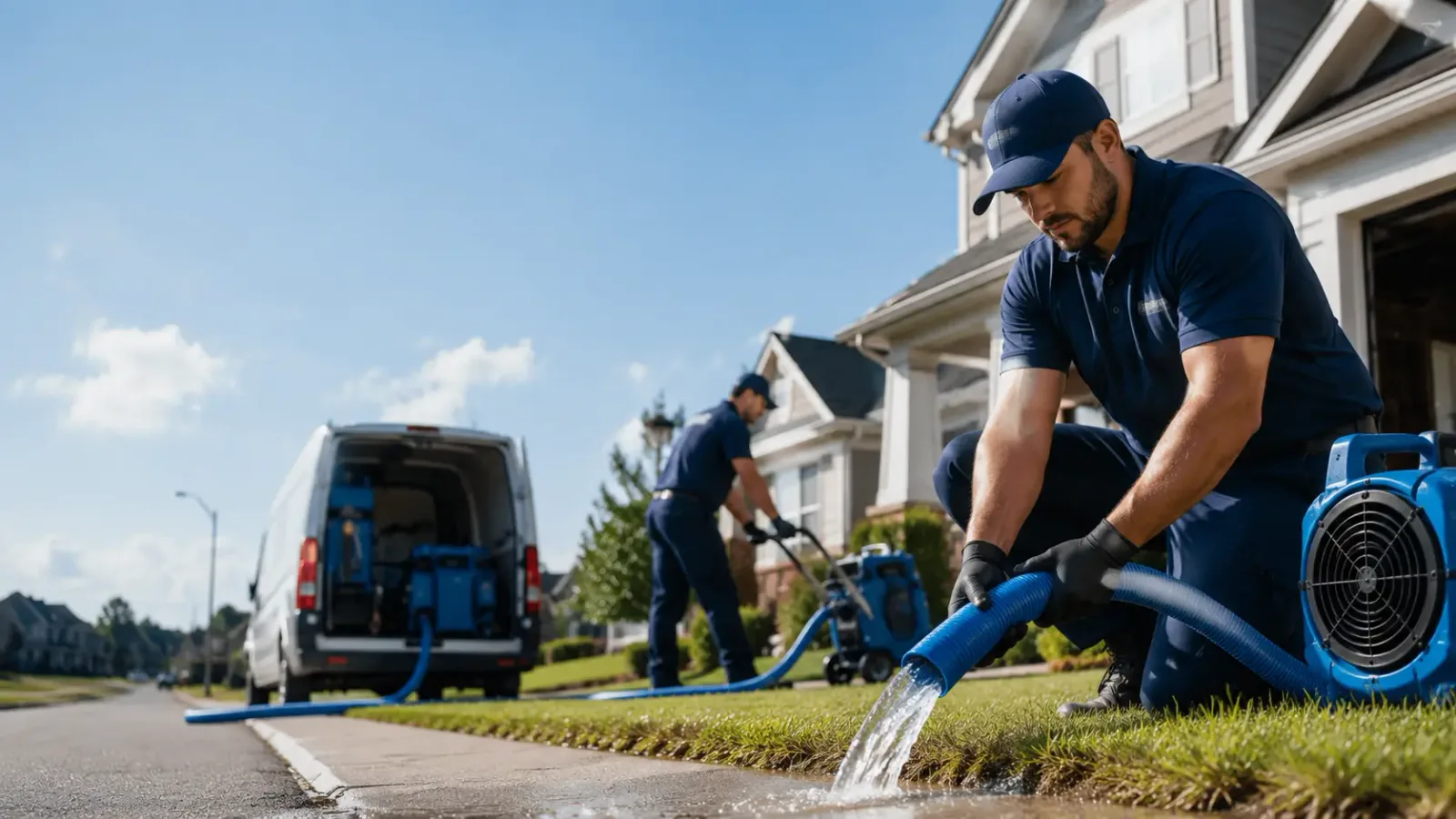 Flood Damage Restoration in Albright, WV